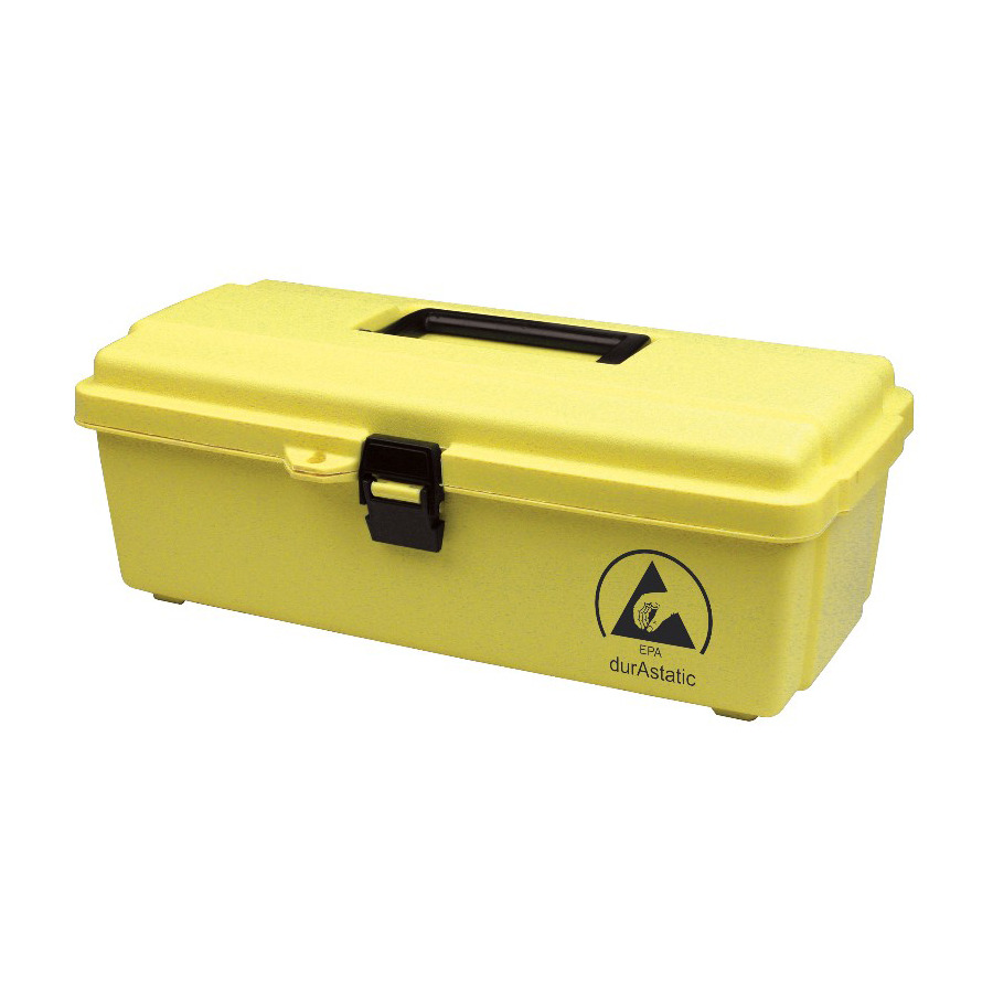 yellowbox TestEquity: Menda 35870 Tool Box, Dissipative, ESD Safe