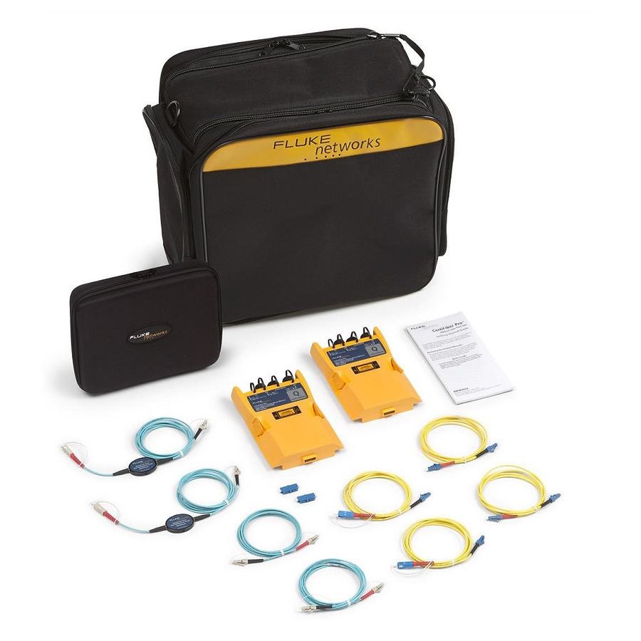 Fluke Networks CFP-Q-ADD Certifiber Pro Quad Add On Kit