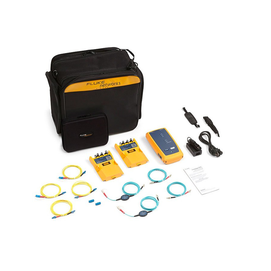 Fluke Networks CFP2-Q-ADD-R Certifiber Pro Quad Add On Kit W/V2 Remote