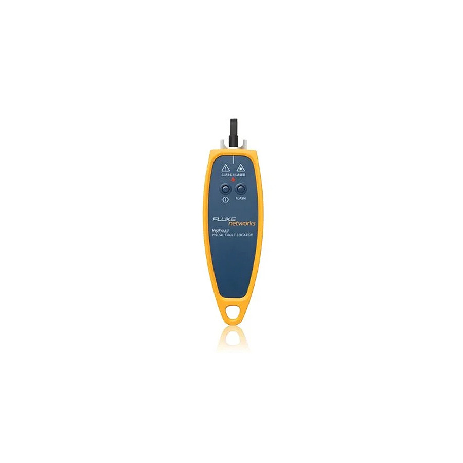 Fluke Networks VISIFAULT Visual Fault Locator, 635 nm Laser Diode, Multimode and Singlemode