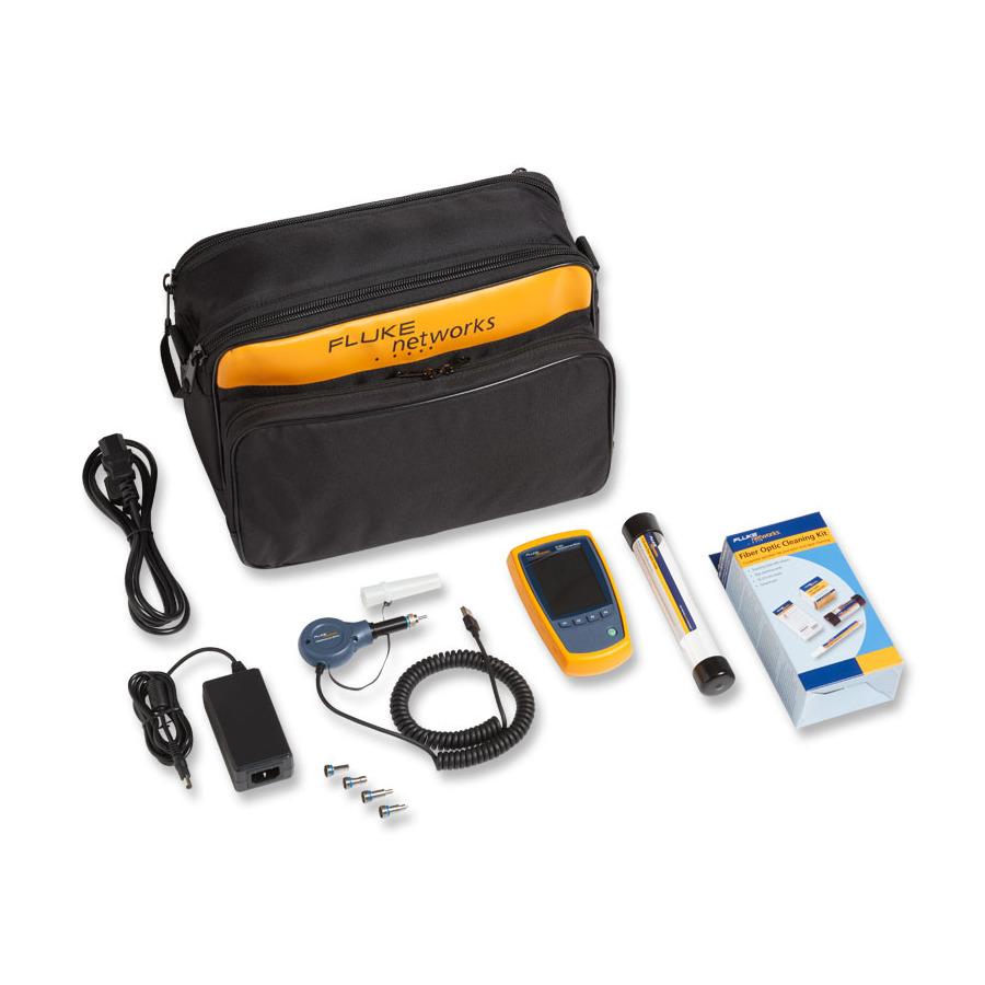 Fluke Networks FI-525 Fiber Optic Inspection Camera, With Cleaning Supplies