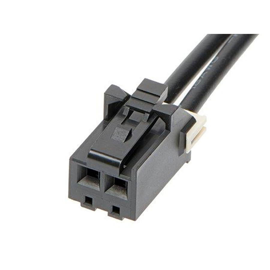 Molex 36921-0200 DC Power Cords L1Nk 396 2 Circuit, 75mm, Discrete Cable