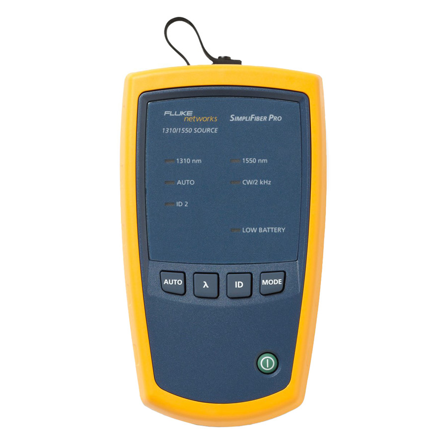 Fluke Networks SFSINGLEMODESOURCE Simplifiber Pro Singlemode Source 1310/1550