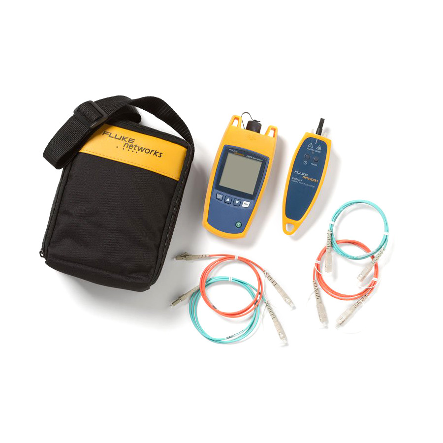 Fluke Networks FQM-100-M-VFL Fiber Quickmap With Vfl;Multimode Fault Finder