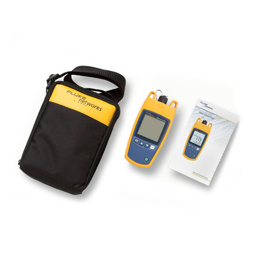 Fluke Networks FQM-M Fiber Quickmap Main; Multimode Fault Finder