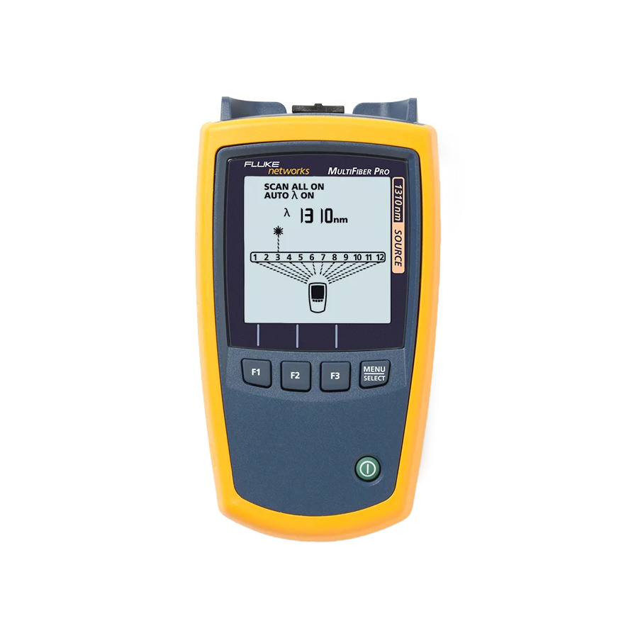 Fluke Networks MF1310SOURCE Multifiber Pro Sm 1310 Nm Laser Light Source