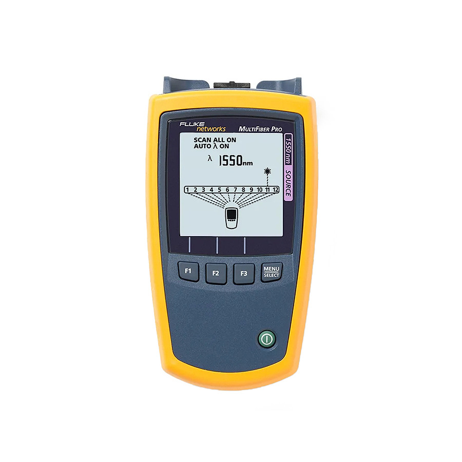 Fluke Networks MF1550SOURCE Multifiber Pro Sm 1550 Nm Laser Light Source