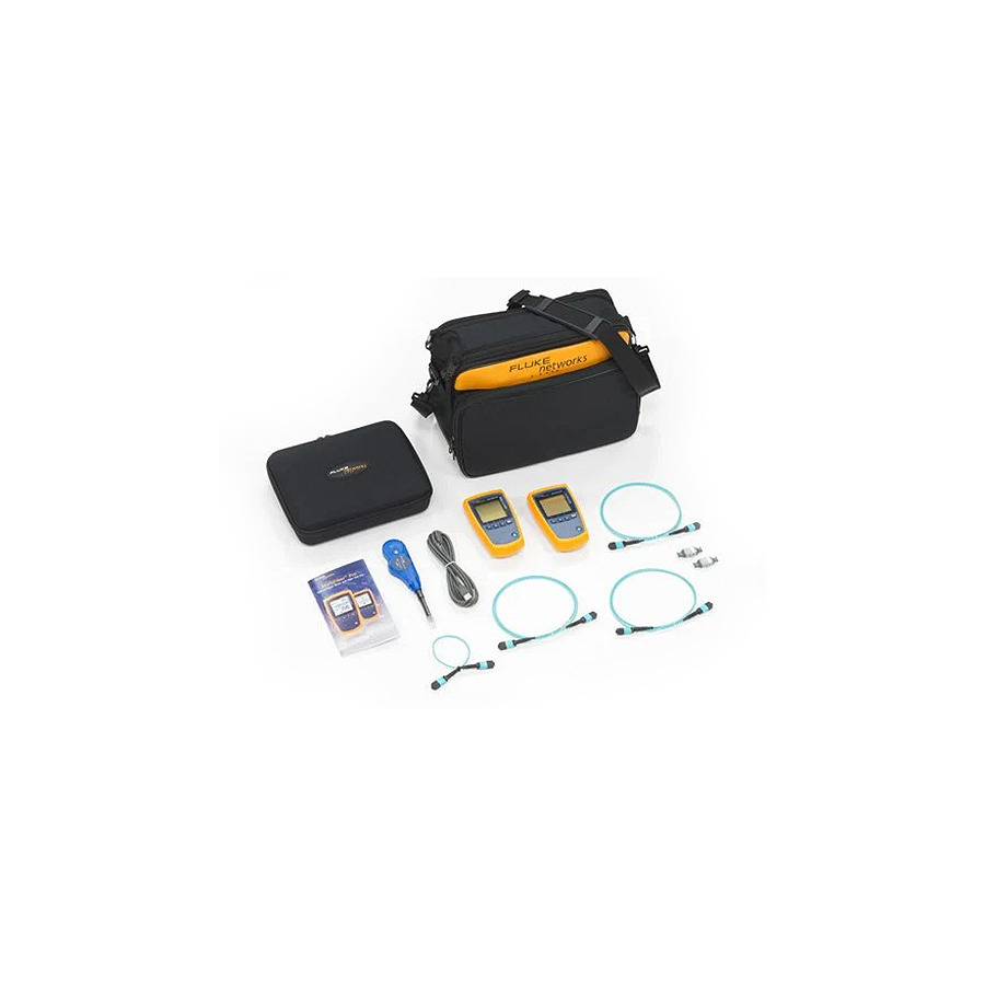 Fluke Networks MFTK-SM1550 Multifiber Pro Kit With Sm 1550 Nm Pmls