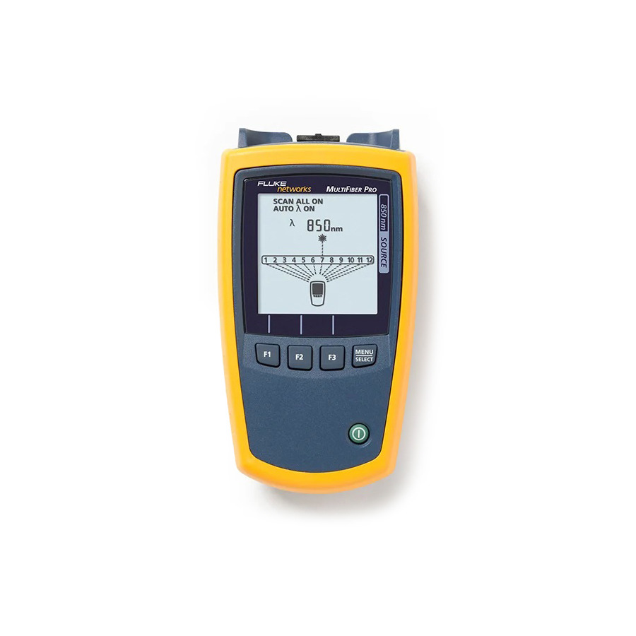 Fluke Networks MF-850-SOURCE/GLD3 Multifiber Pro mm 850 Led Light Source 3 Yr Gold