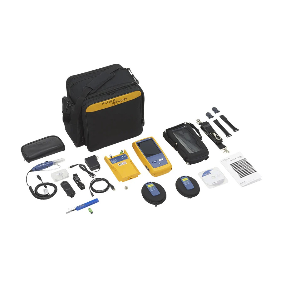 Fluke Networks OFP2-200-SI/GLD Ofp Hdr Otdr Inspec, Wifi & 1 Yr Gold (1310, 1550 Nm)