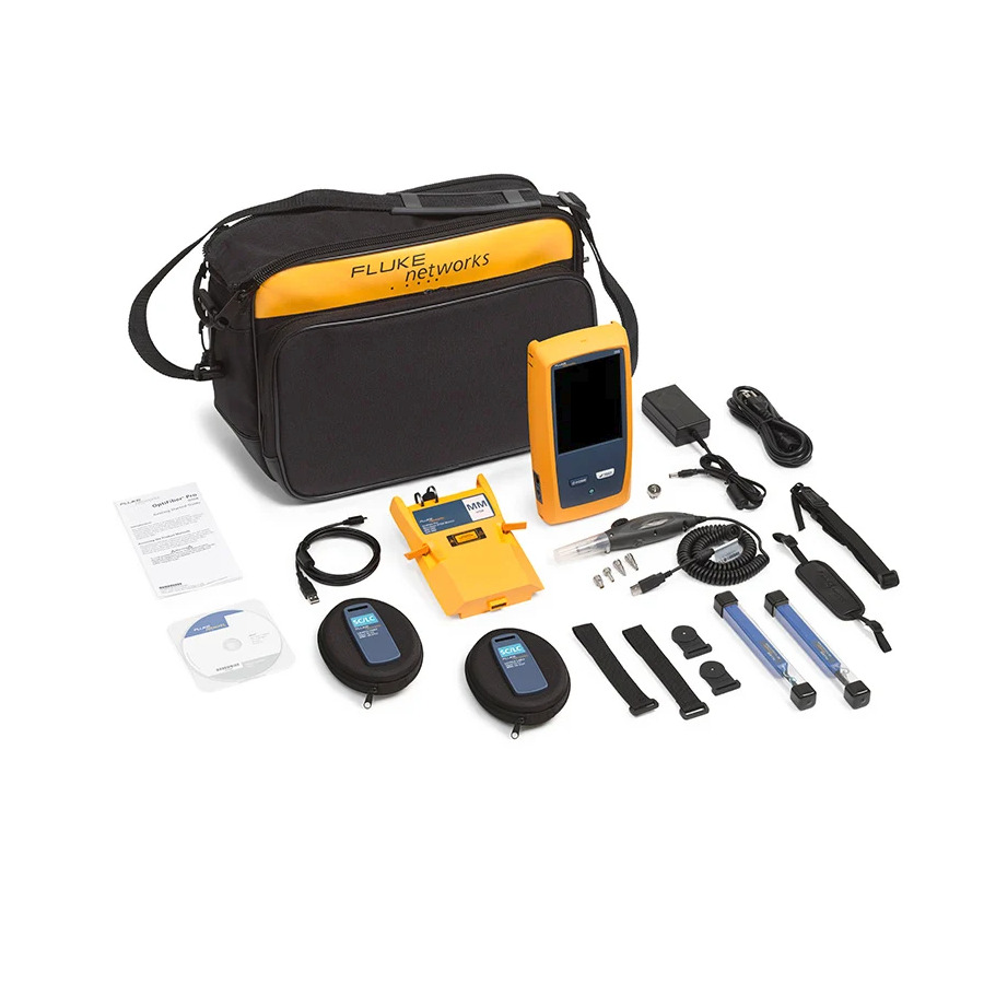 Fluke Networks OFP2-100-MI Optifiber Pro Multimode Otdr V2, W/Inspection & Wifi