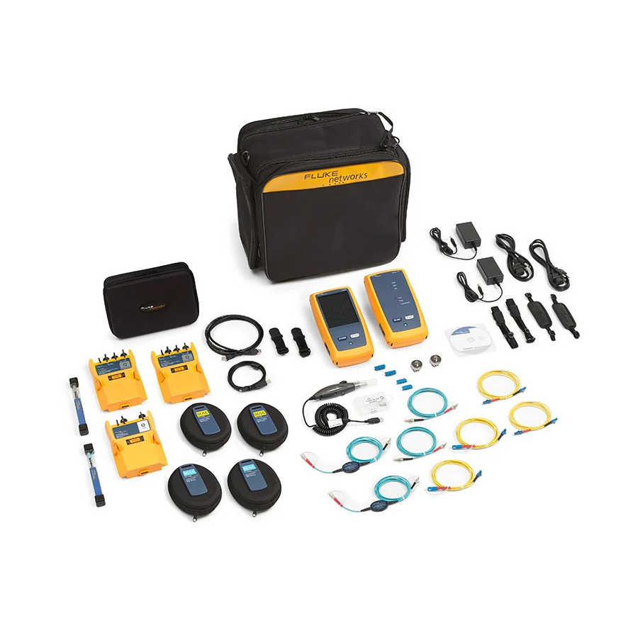 Fluke Networks OFP2-CFP-QI Optifiber Pro, Certifiber Pro Quad V2, W/Inspection & Wifi