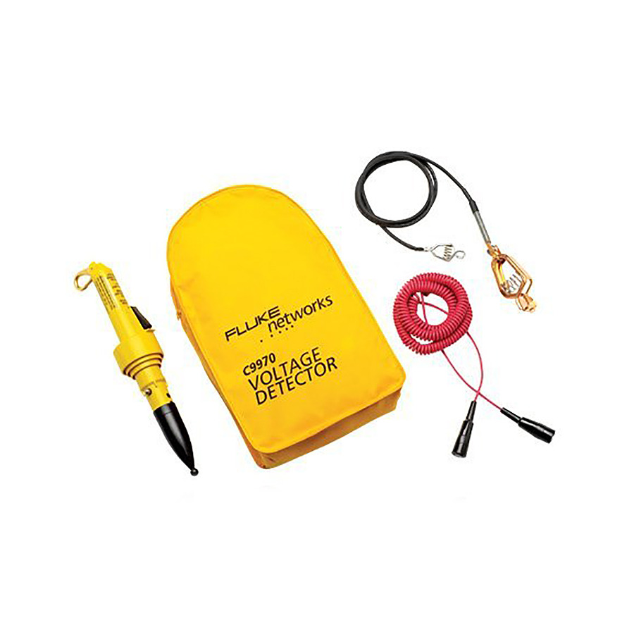 Fluke Networks C9974 Voltage Detector Kit (W/Test Plug)