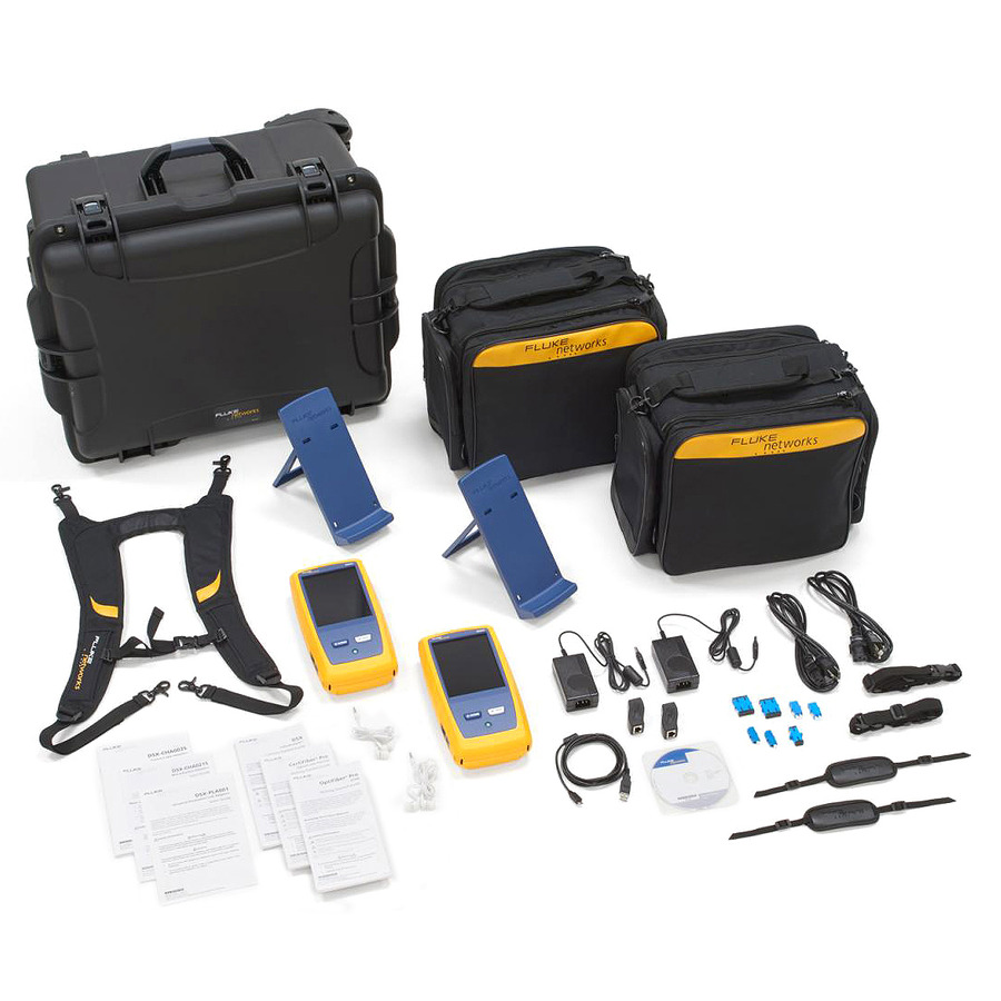 TestEquity: Fluke Networks DSX2-8000-PRO Cable and Antenna