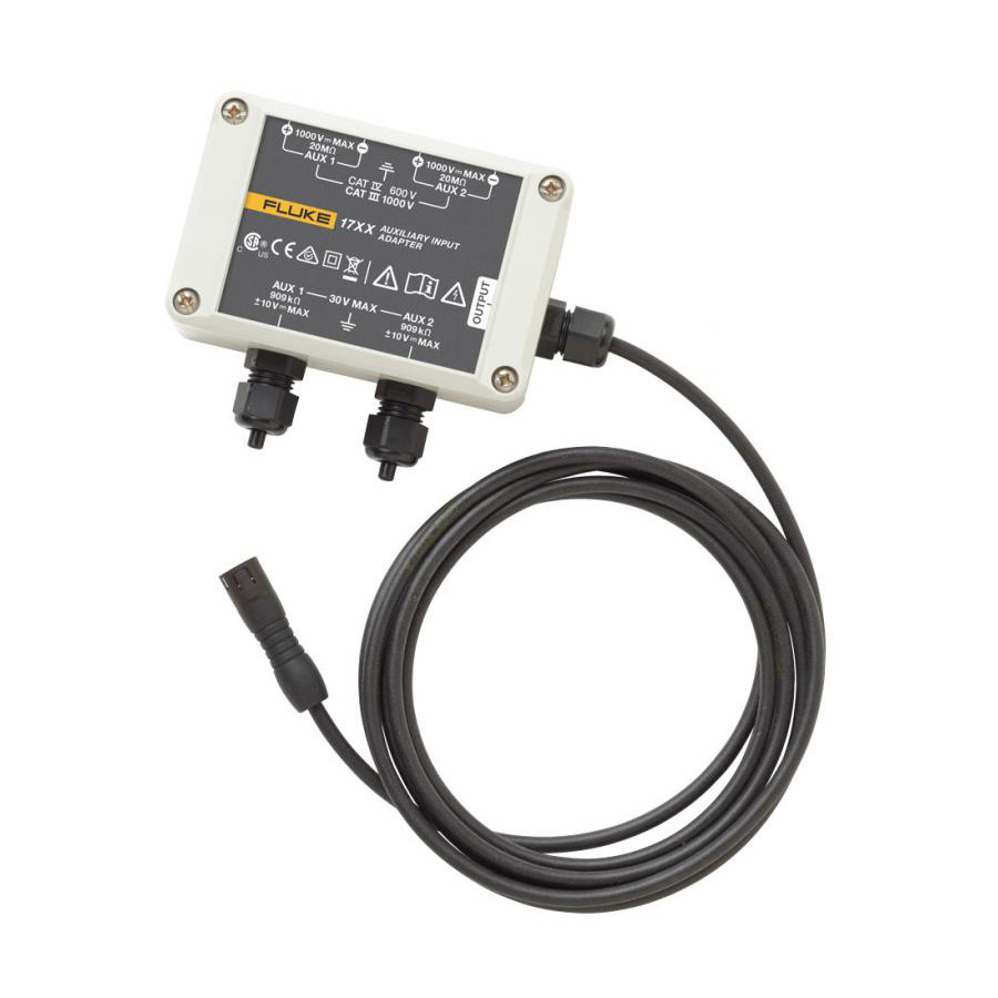 Fluke FLUKE-17XX AUX Auxiliary Input Adapter, 17Xx