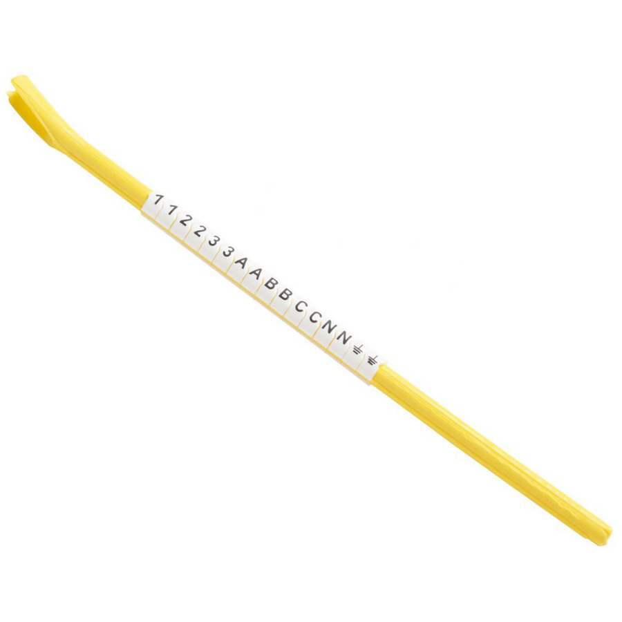 Fluke FLUKE-PQ-MARKER Cable Marker Set 3P+N+Pe