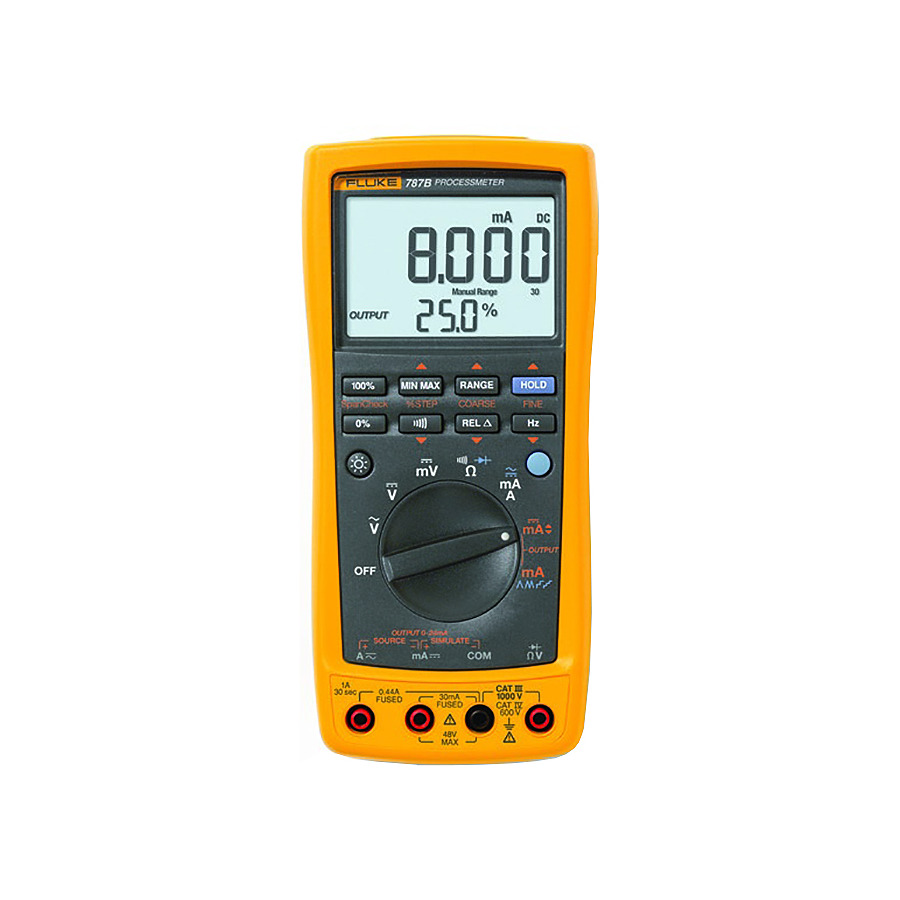 Fluke FLUKE-787B CAL Processmeter, Cal Traceable W Data