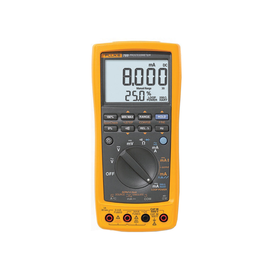 Fluke FLUKE-789 CAL Processmeter, Cal Traceable W Data