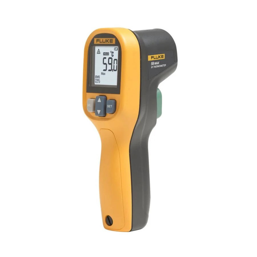 Fluke FLUKE-59 MAX+ NA Infrared Thermometer, -30 to 500C, 10:1 Spot, IP40, 59 Max Series