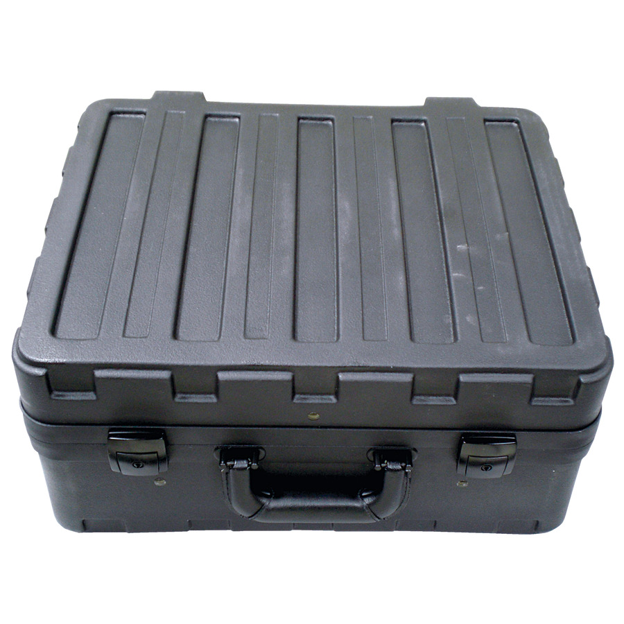 Jensen Tools 181408-32B-540-2 Rota-Tuff Case w/ Foam Partitions, 8" Deep