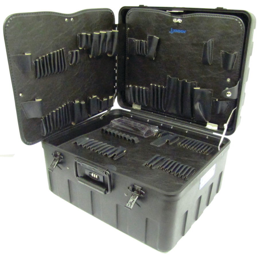 Jensen Tools 377-120 X-tra Rugged Rota-Tough™ Case w/ pallets only