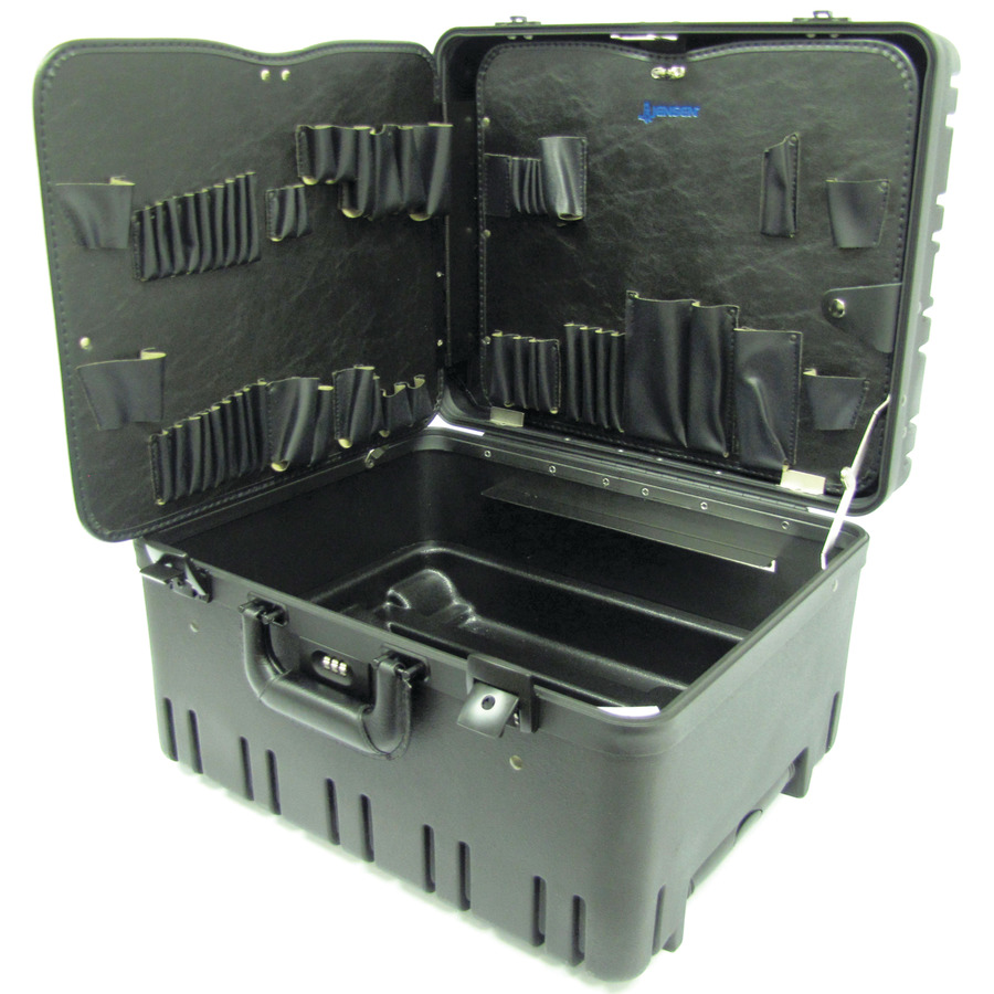 Jensen Tools 377-246 12" Roto-Rugged<special id="1">™ wheeled case w/pallets only