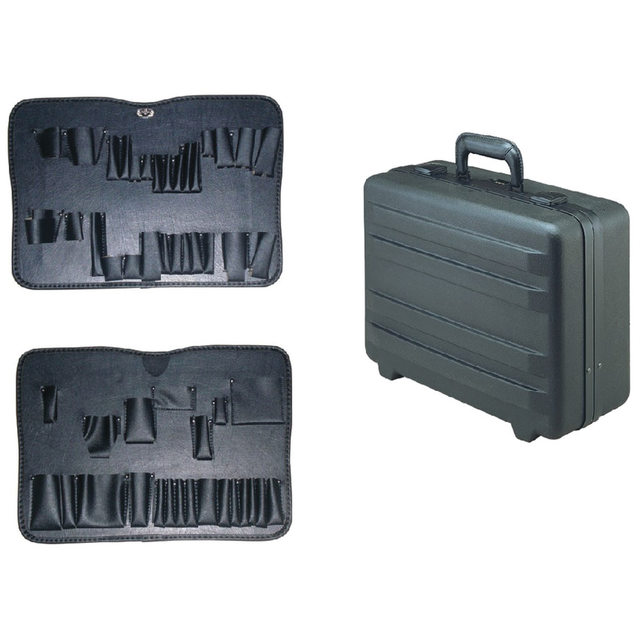 Jensen Tools 377-326 Reg Monaco™ Case, 17-3/4x12-3/4x5" w/Pallets only