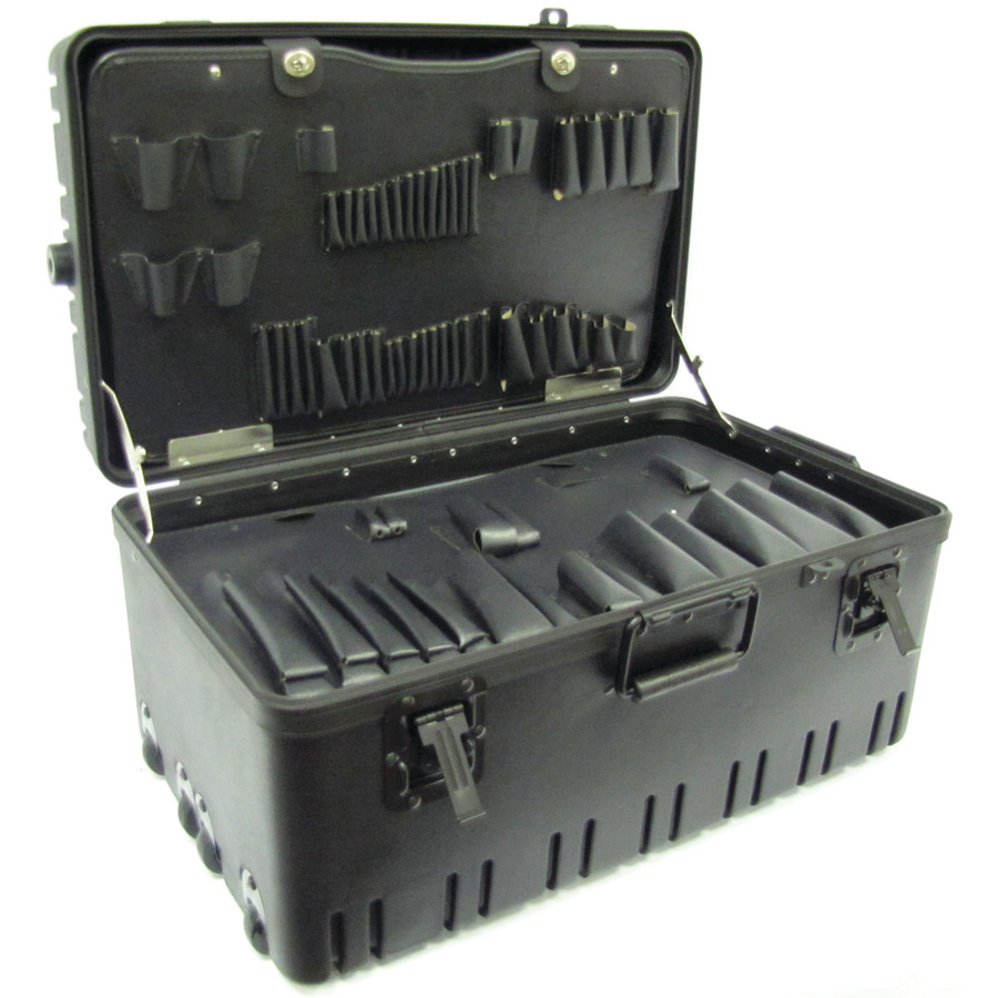 Jensen Tools 758CA712 Roto-Rugged™ wheeled case & pallets only