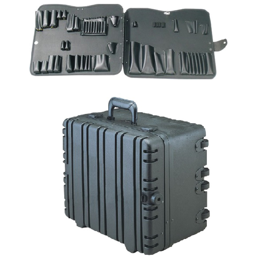 Jensen Tools 377-495 Roto-Rugged™ wheeled case & pallets only (JTK-53WW)