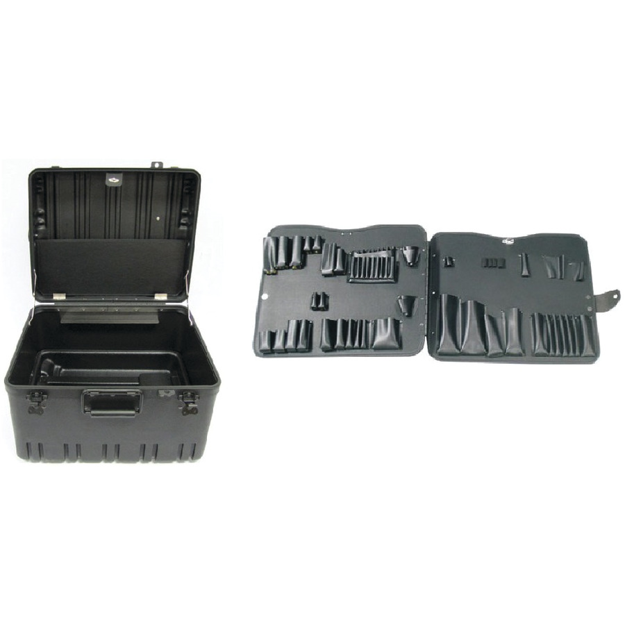 Jensen Tools 377-496 Roto-Rugged™ Wheeled Case & pallets only (JTK-53WD)