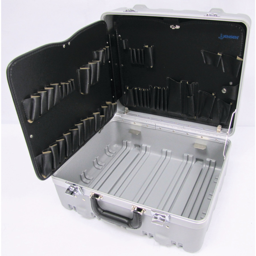 Jensen Tools 377-525 Super Tough Gray Case with Pallets only