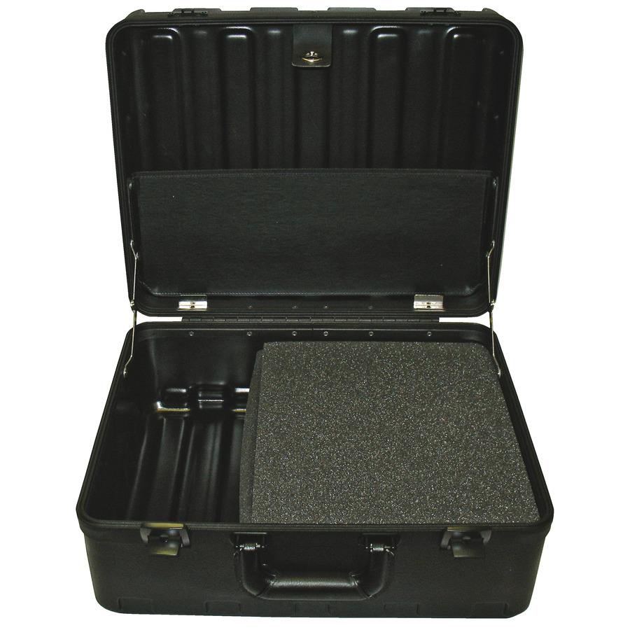 Jensen Tools 181408-32B-530 Rota-Tough Tool Case 8" Deep, with Foam Compartment