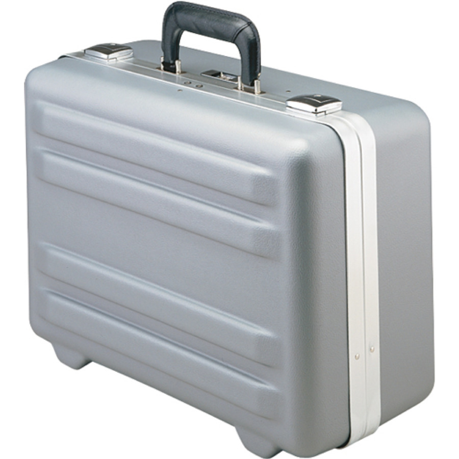 Jensen Tools 377-633 Gray Deluxe Poly Tool Case 17-3/4x12-3/4x8