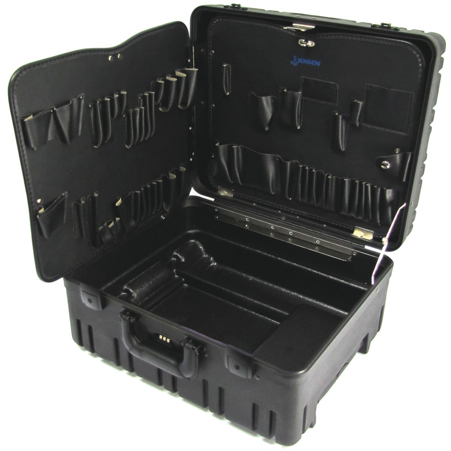 Jensen Tools 377-247 10" Roto-Rugged<special id="1">™ wheeled case w/Pallets only