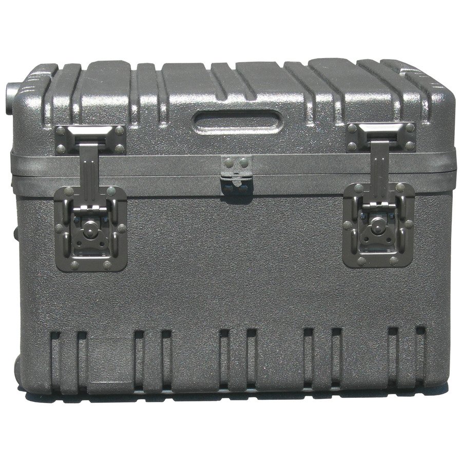 CH Ellis RR1814-12TWFBK Rotationally Molded Case with Built-in Cart, Foam Filled 17 3/4x14 1/2x12