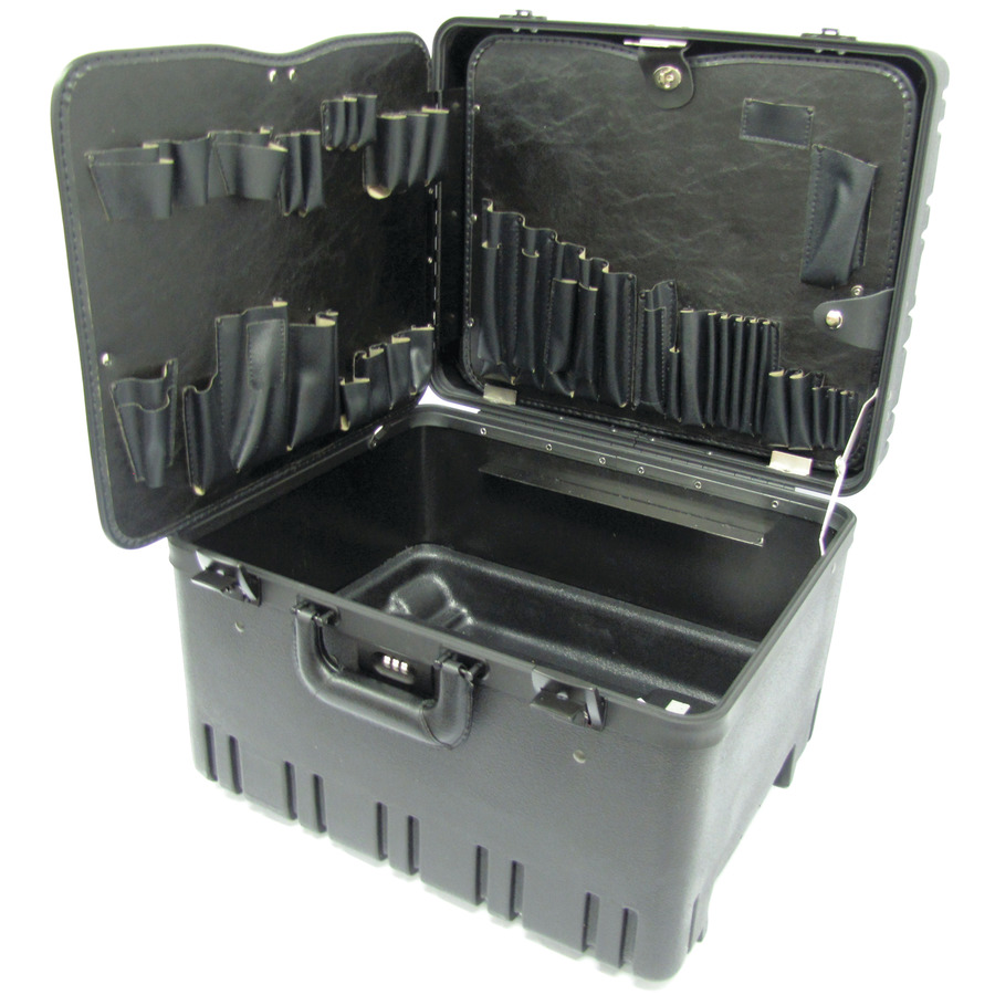 Jensen Tools 377-911 Roto-Rugged™ Wheeled Case w/ Pallets Only