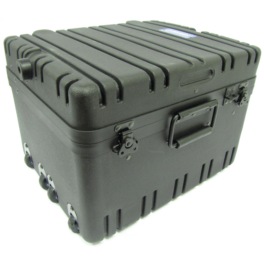 Jensen Tools 912-2TBM9PD Roto-Rugged™ wheeled case 12" deep