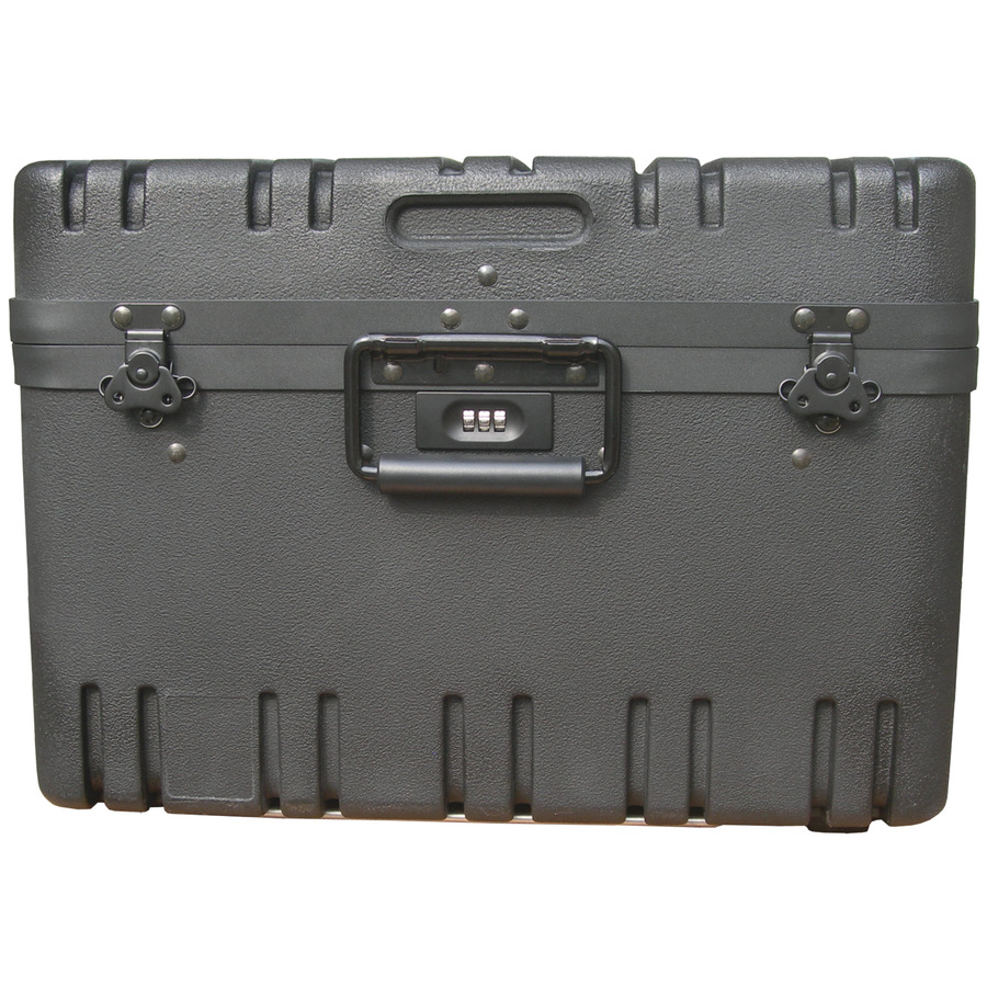 Jensen Tools 912-2TBM9C1077 Roto-Rugged™ wheeled case 12" deep