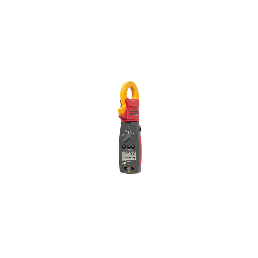Amprobe ACD-23SW Trms 400A Swivel Clamp W/Temp And Capacity