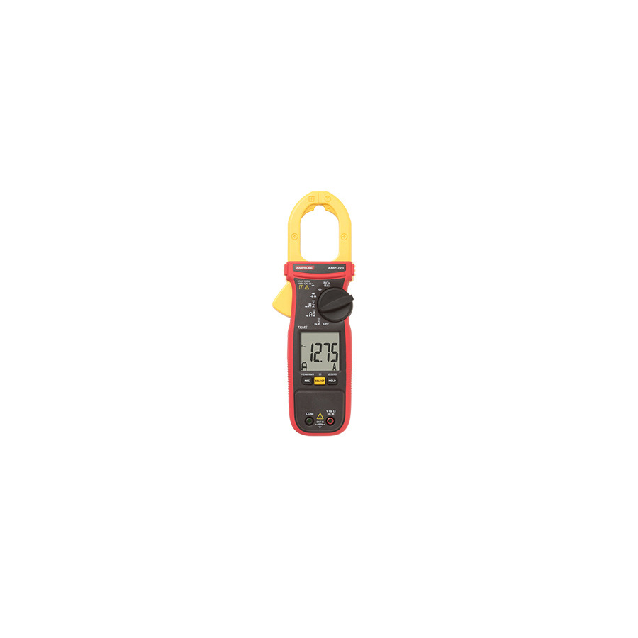 Amprobe AMP-220 600A Acdc Trms Clamp Multimeter