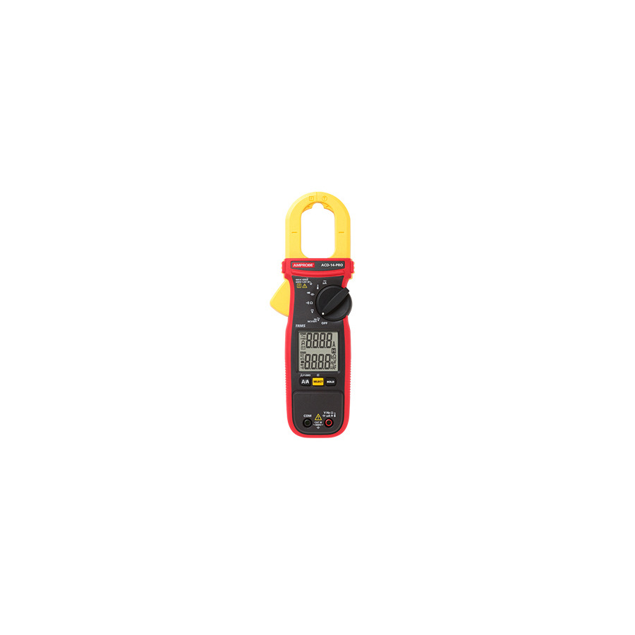 Amprobe ACD-14-PRO Dual Display 600 A Trms Clamp Multimeter