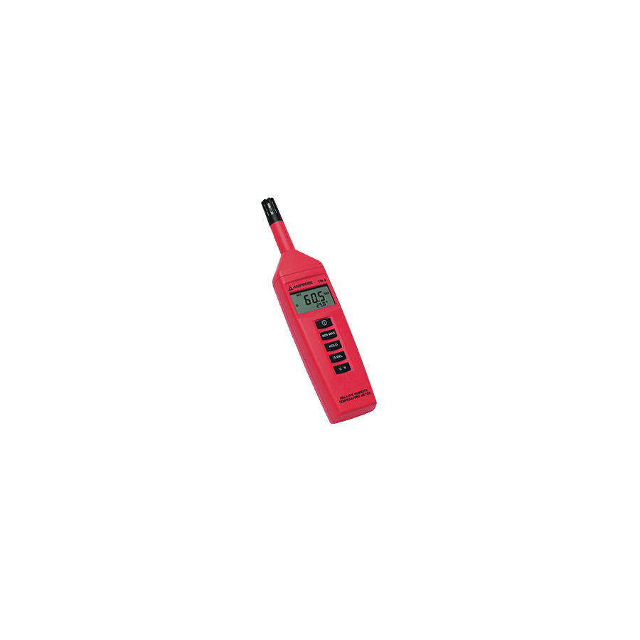 Amprobe TH-3 Humidity Temperature Meter,Dual Display