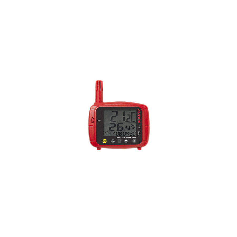 Amprobe TR300 Temperature/Rh Data Logger, Dp, Dual Display