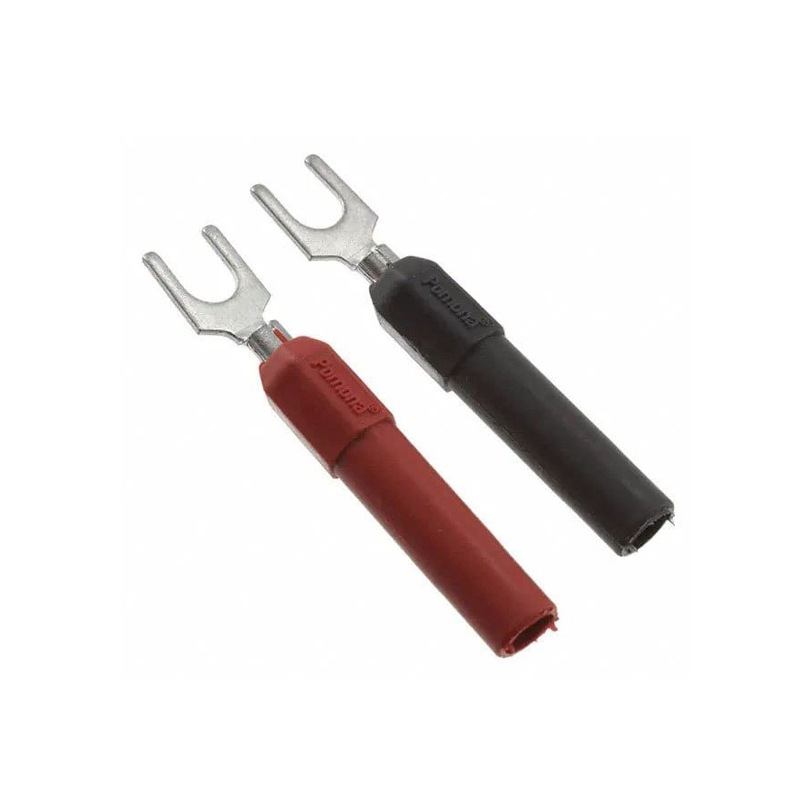 TestEquity: Pomona 3777A-02 Spade Lug To Banana Jack, 15 A
