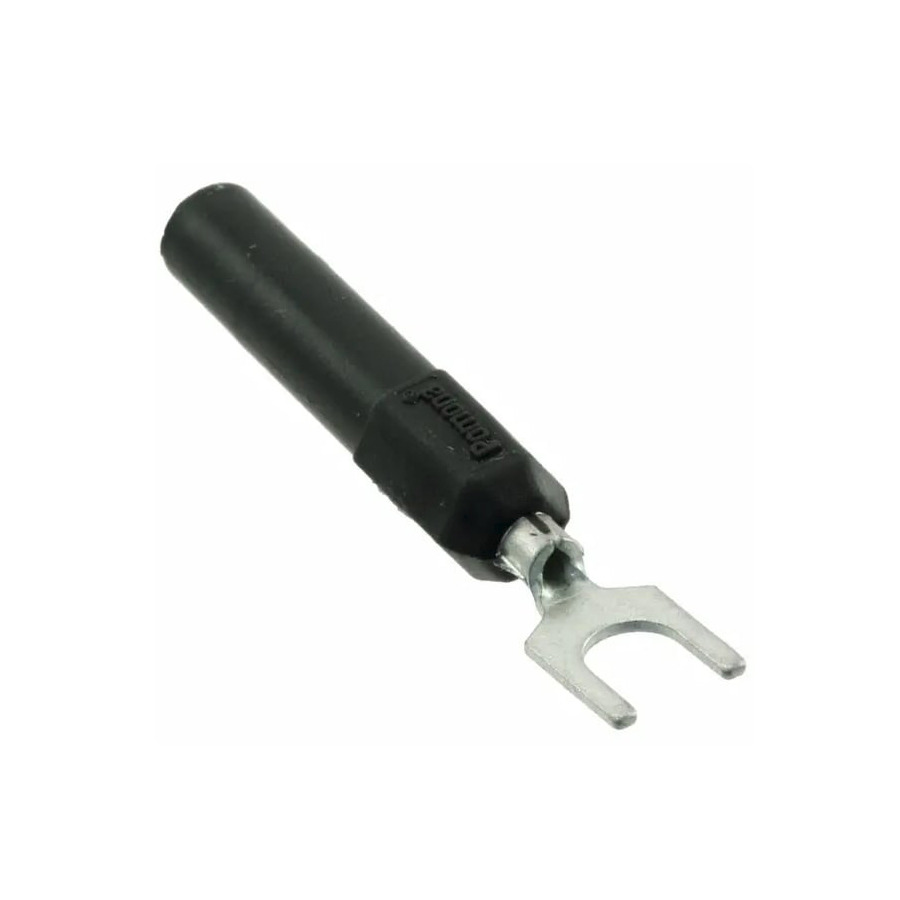 TestEquity: Pomona 3777A-0 Spade Lug To Banana Jack, 15 A