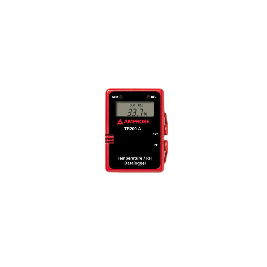 Amprobe TR200-A Temperature/Rh Data Logger W/Dig Display And USB