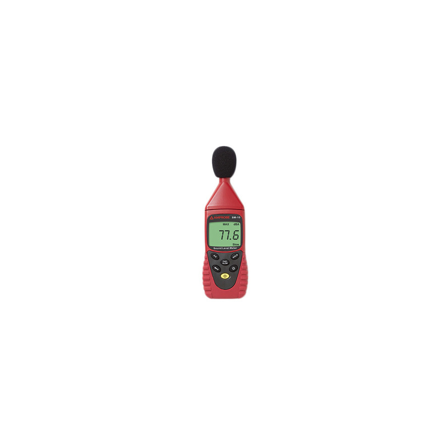 Amprobe SM-20A Sound Meter Datalogging W/ Pc Software And USB