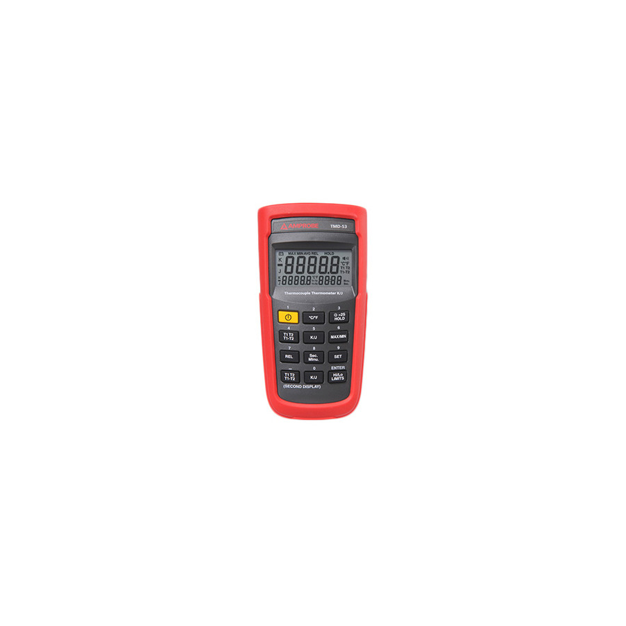 Amprobe TMD-53 Thermocouple Thermometer K/J