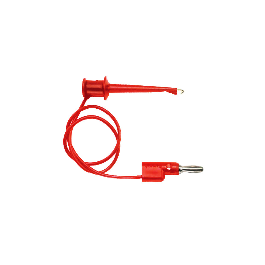 TestEquity: Pomona 3782-24-2 Banana Plug, 5 A, 24” Length