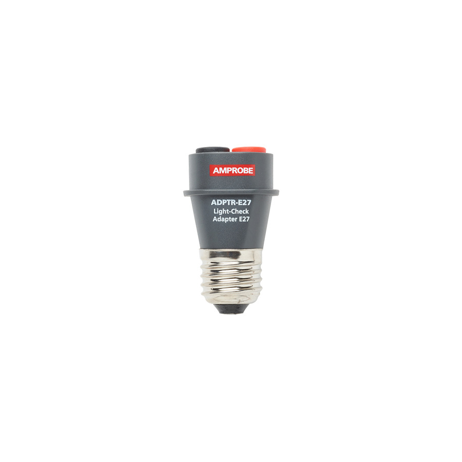 Amprobe ADPTR-E27 Light-Check Adapter E27